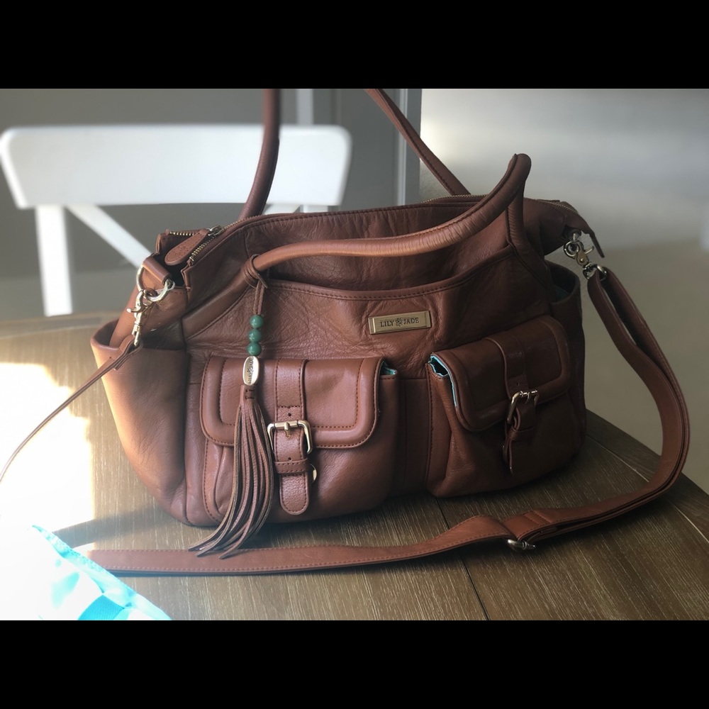 Lily Jade diaper bag/backpack optional